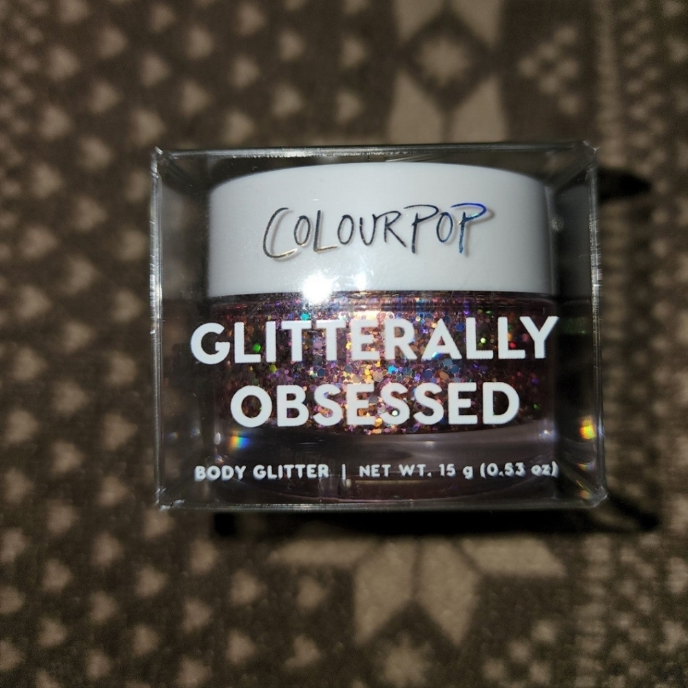 Colourpop Gliterally Obsessed-Avenue of the Stars